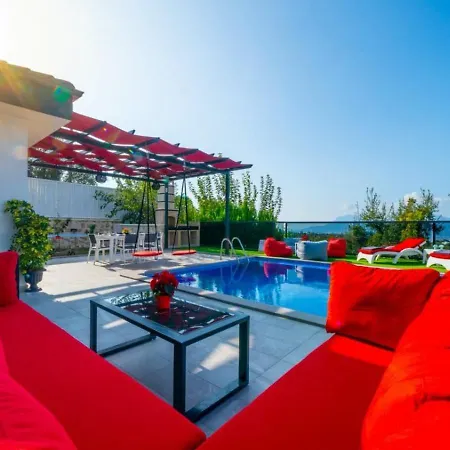 Uezuemlue 2 Bedroom Secluded With Private Pool Hot Tub * Kalkan